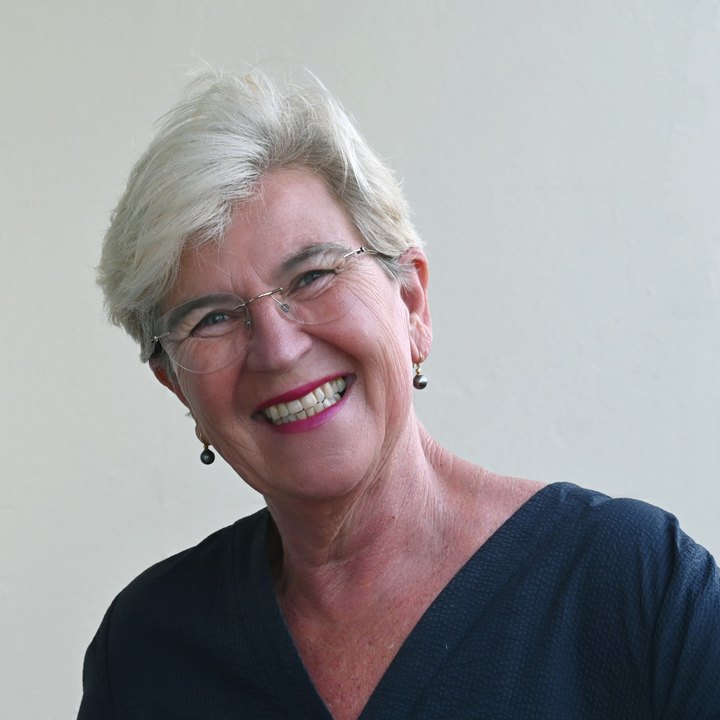 Portrait of Geraldine White, Mental Health Nurse Practitioner